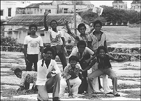 Boys in Cartagena