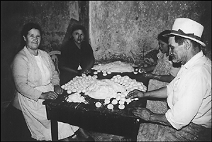 Bakery workers